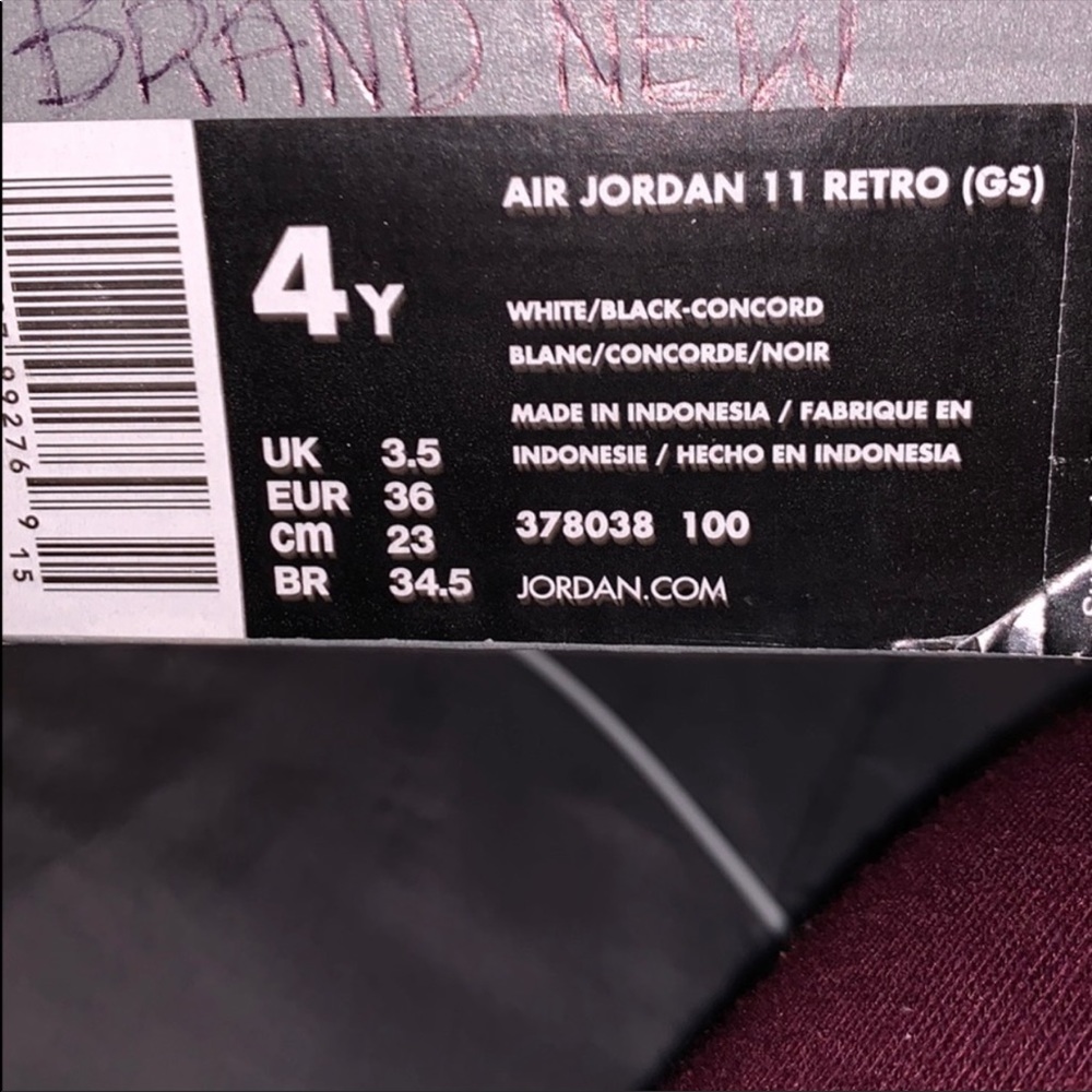 CONCORDS JORDAN 11